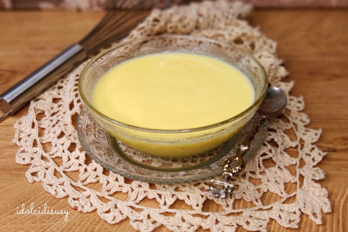 Crème anglaise