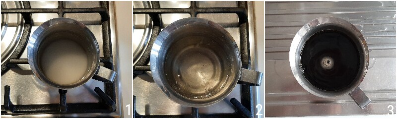 ijskoffie met slagroom Siciliaans recept met of zonder ijsmachine il chicco di mais 1 mengsel maken