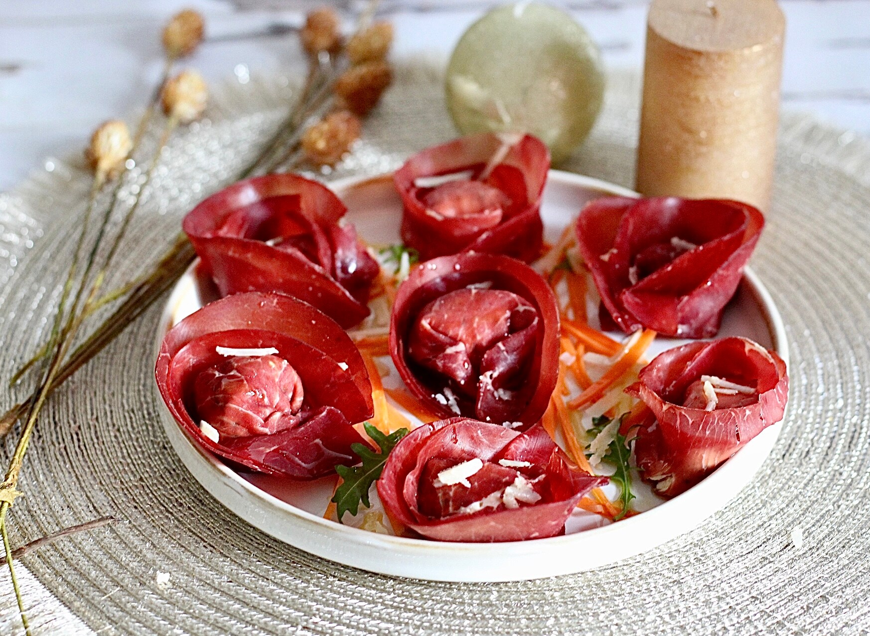 Bresaola Tortellini, elke hap een explosie van smaken