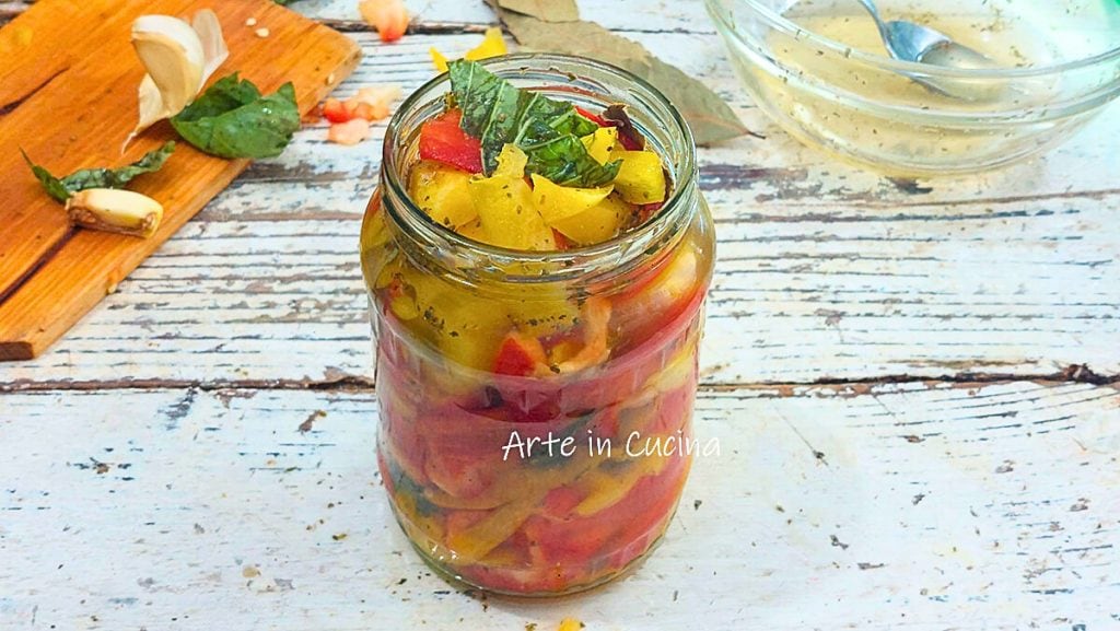 INGEMAAKTE PAPRIKA rauw zonder koken