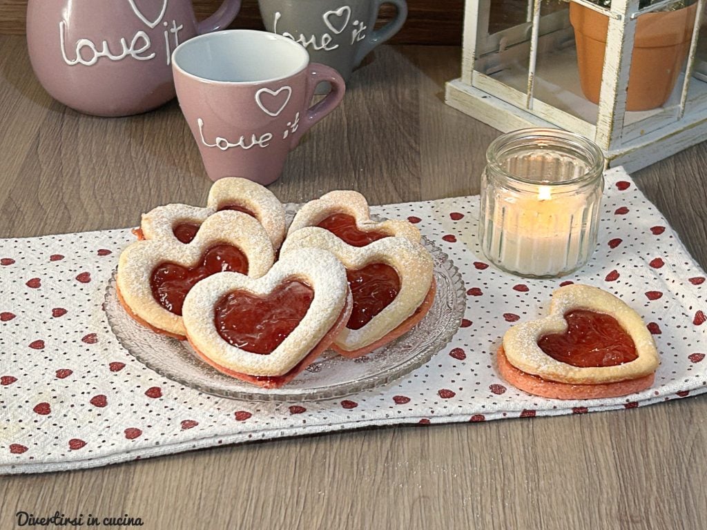 Jam Hart Koekjes