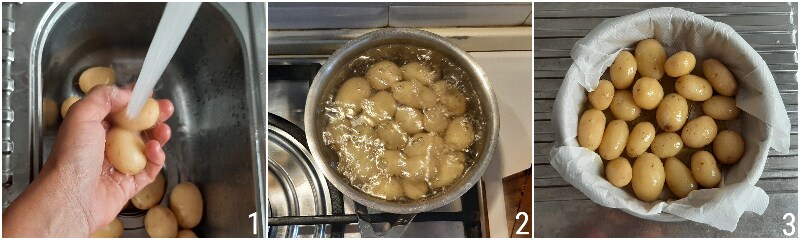 jonge aardappelen uit de oven goudbruin en zacht smaakvol met rozemarijn il chicco di mais 2 koken in de oven