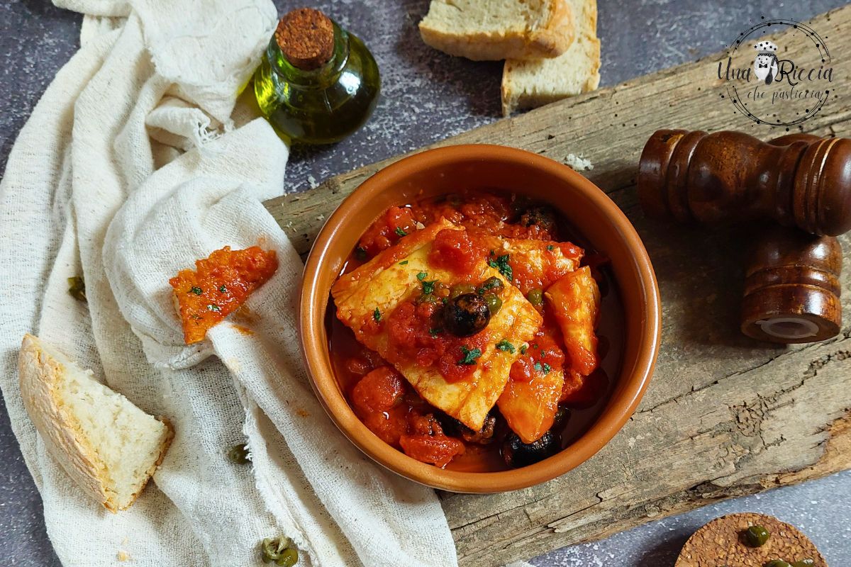 Kabeljauw op mediterrane wijze
