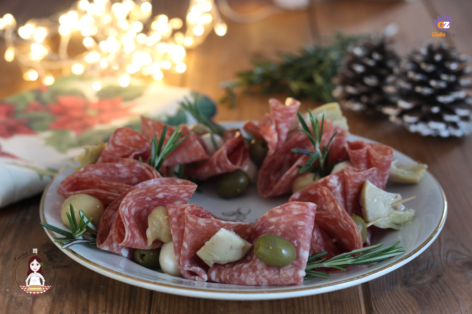 Kerstkrans Aperitief