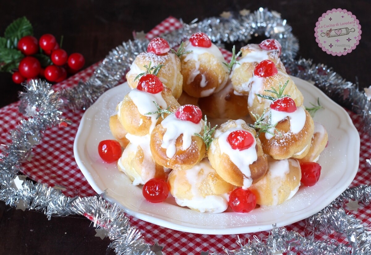 KERSTKRANS MET SOESJES de perfecte zoetigheid voor de Feestdagen