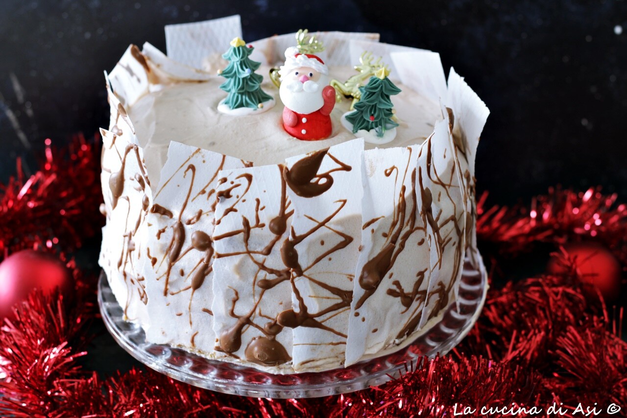 Kerstlaagjescake