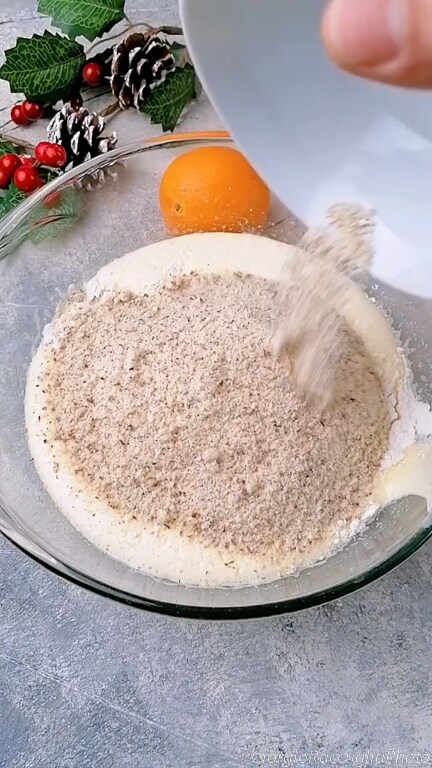 kerstsinaasappelbrood