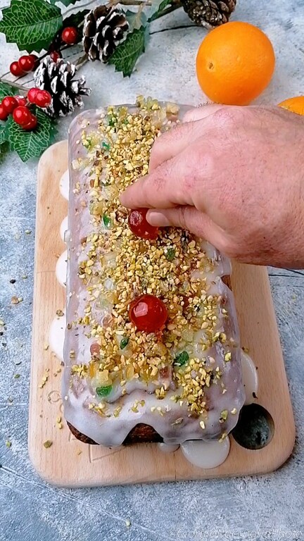 kerstsinaasappelbrood