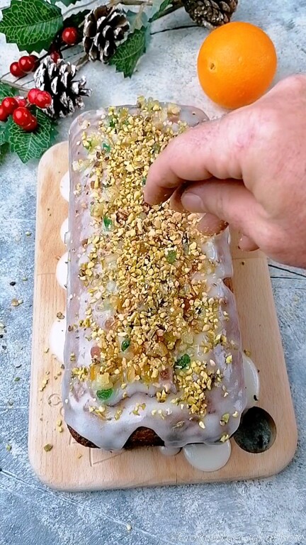 kerstsinaasappelbrood