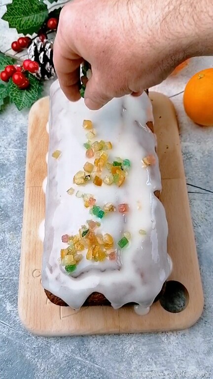 kerstsinaasappelbrood