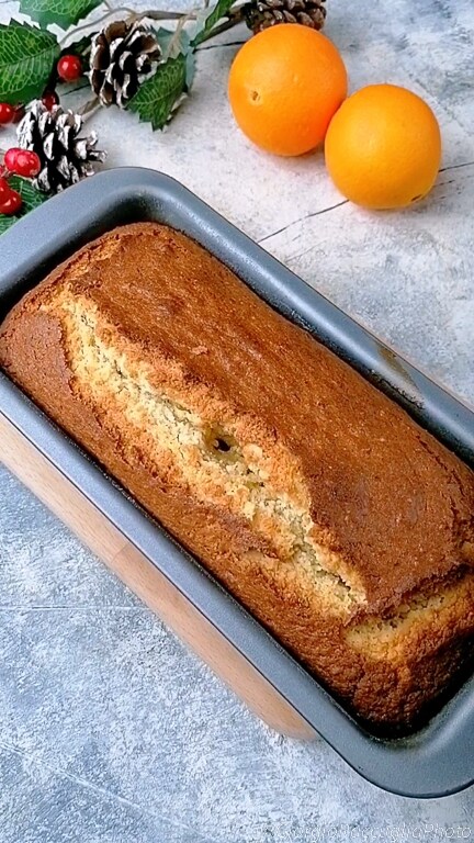 kerstsinaasappelbrood