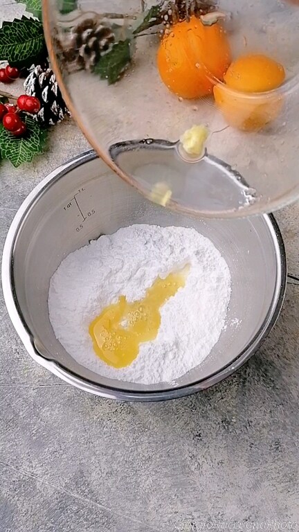 kerstsinaasappelbrood