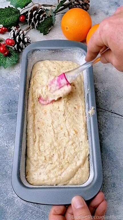 kerstsinaasappelbrood