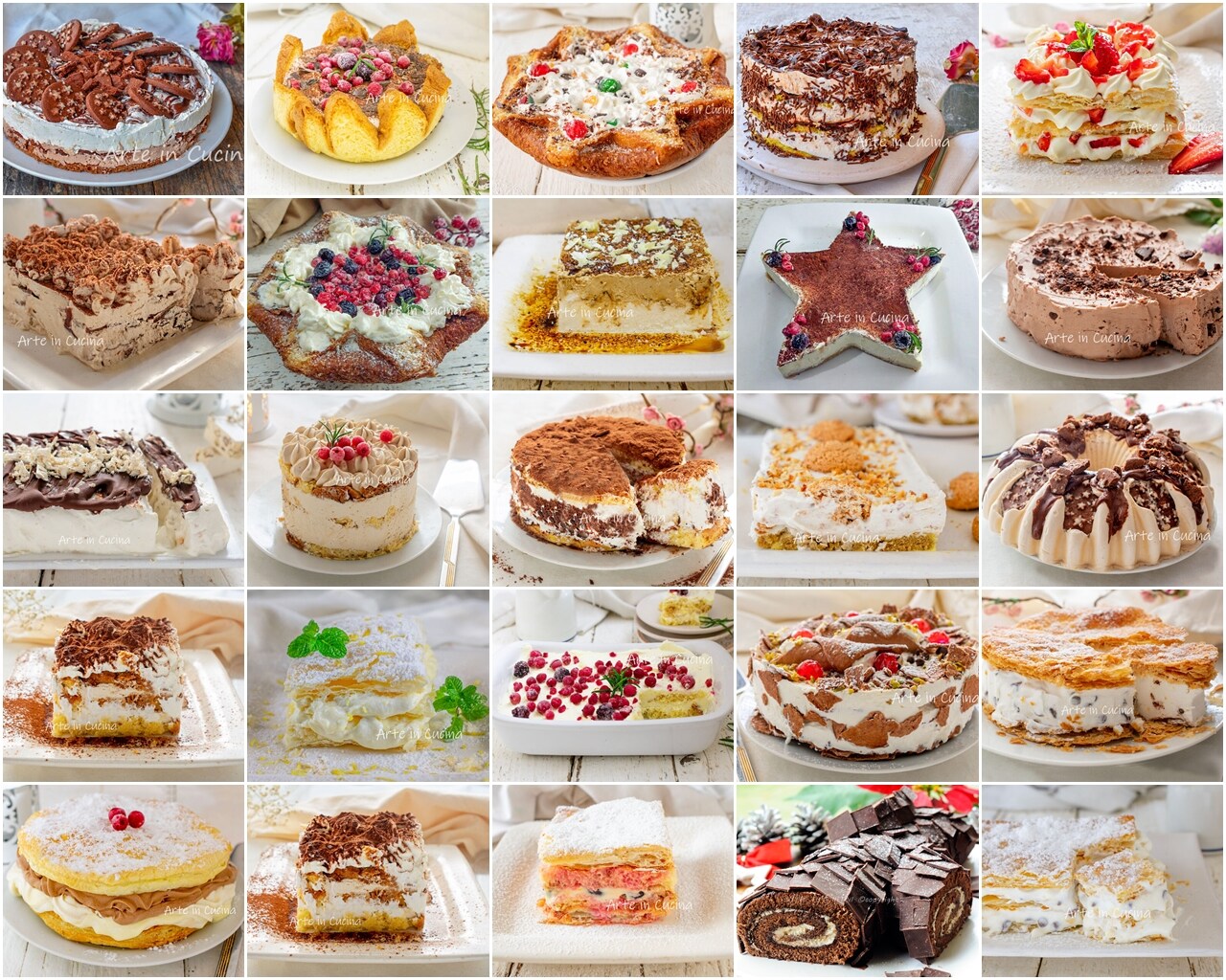 KERSTTAARTEN om te verrassen met KERST