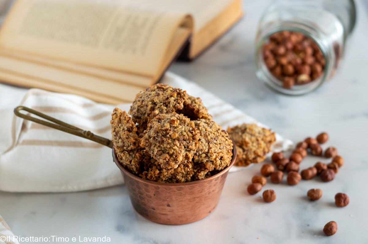 Keto hazelnootkoekjes