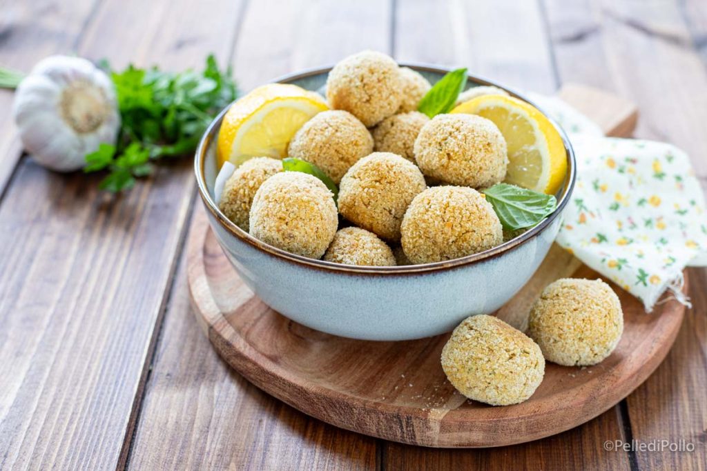 kikkererwten en tonijnballetjes