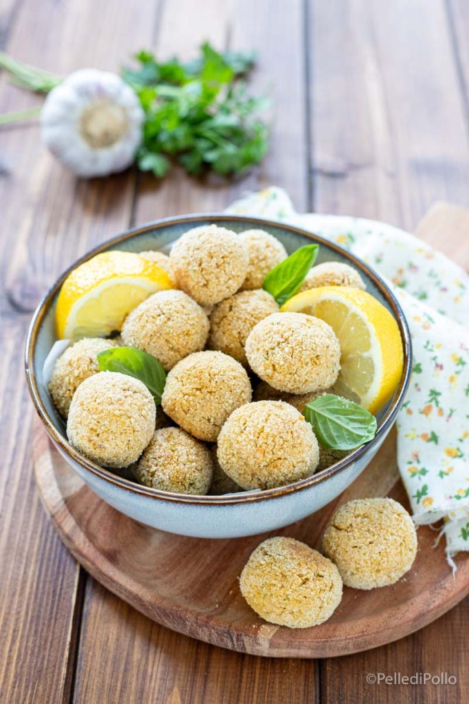 tonijn en kikkererwtenballetjes