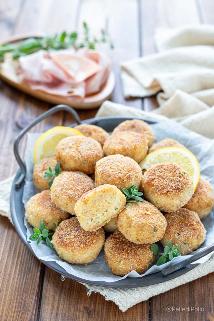 vlees en mortadella balletjes