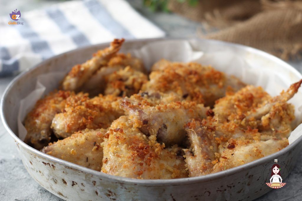 Kippenvleugels uit de oven