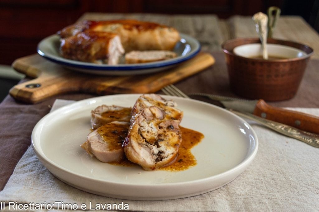 kiprollade met truffel