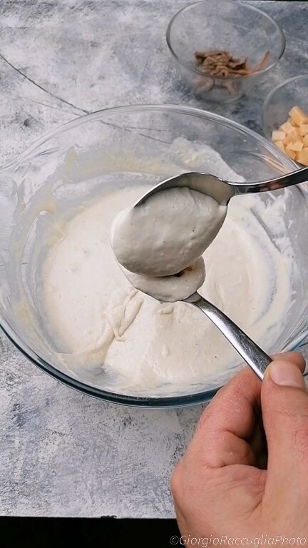 klassieke gefrituurde zeppole