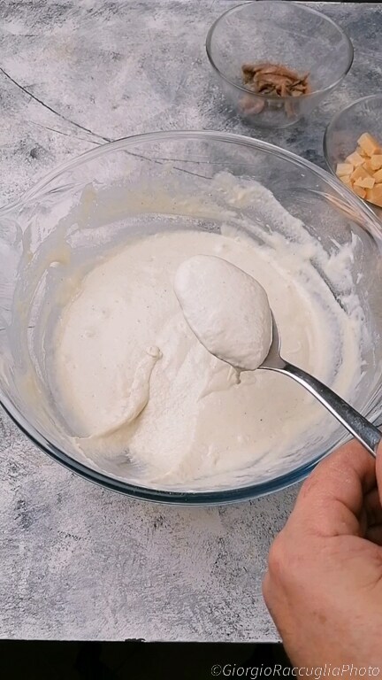 klassieke gefrituurde zeppole