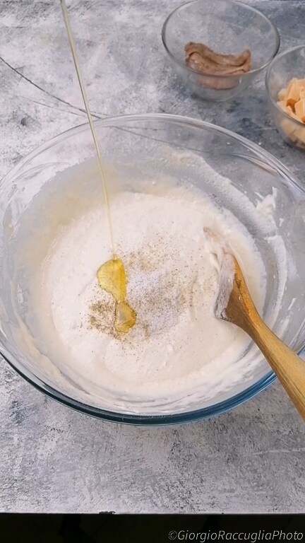 klassieke gefrituurde zeppole