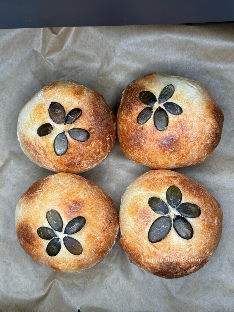 broodjes met Griekse yoghurt in de airfryer