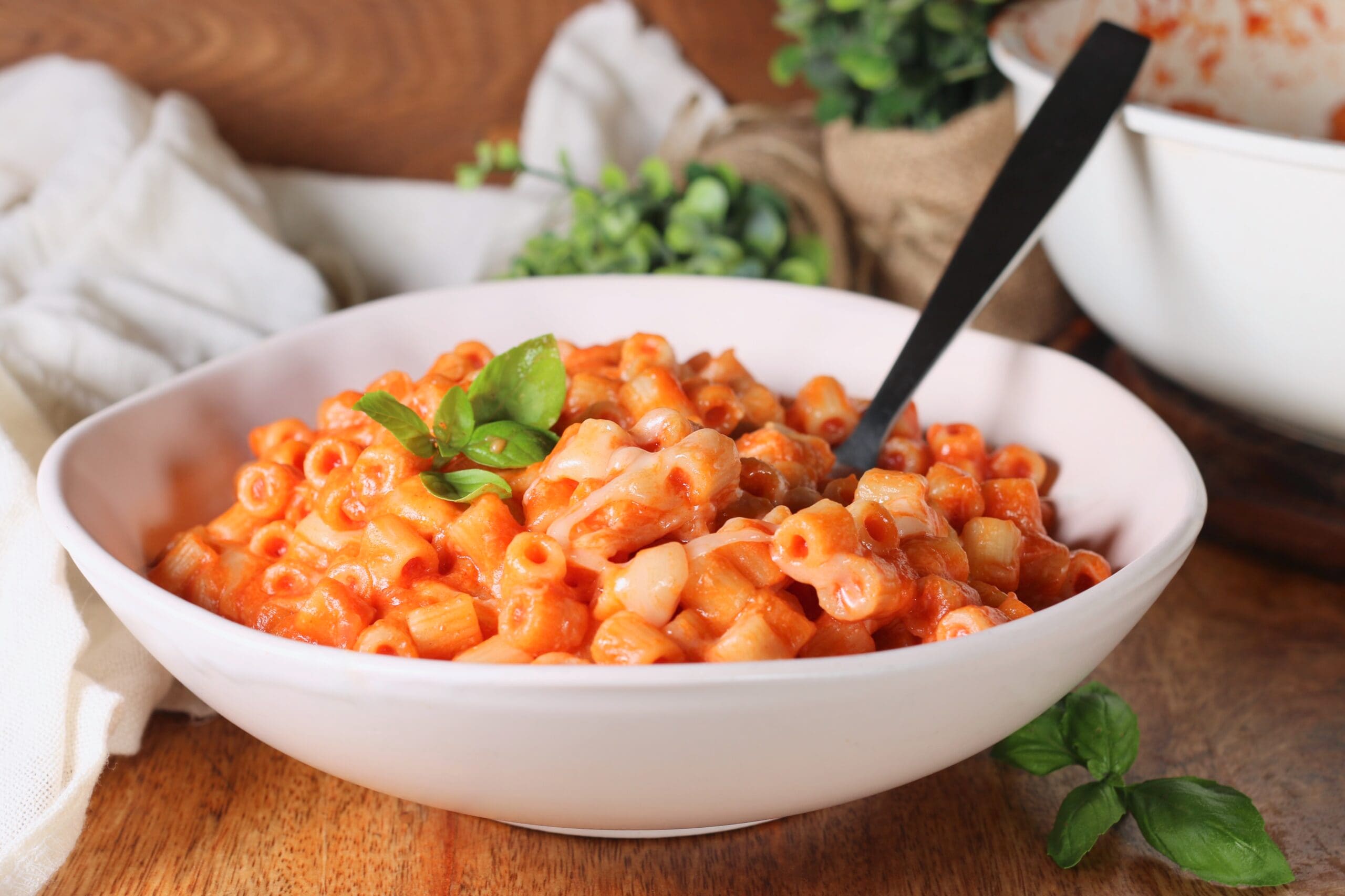 Kleverige risotto-pasta