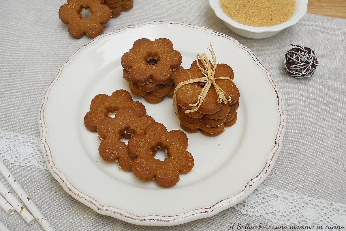 Karamel muscovado koekjes van Luca Montersino