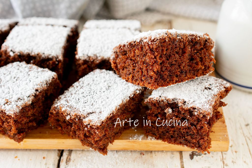 Koffie en chocolade cakejes zeer zacht