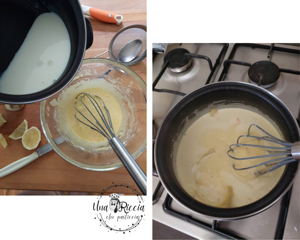 koken banketbakkersroom voor Italiaanse chantillycrème