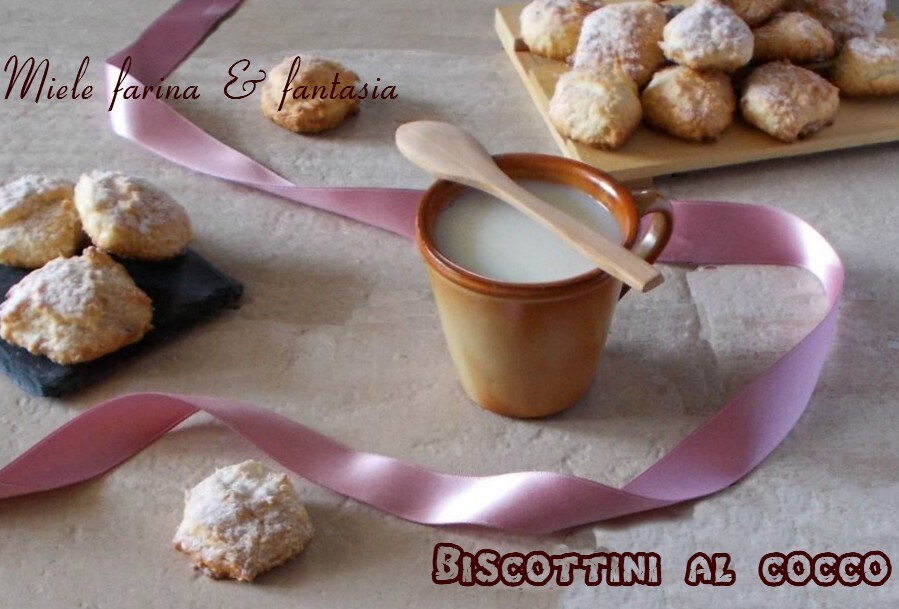 Kokoskoekjes met room