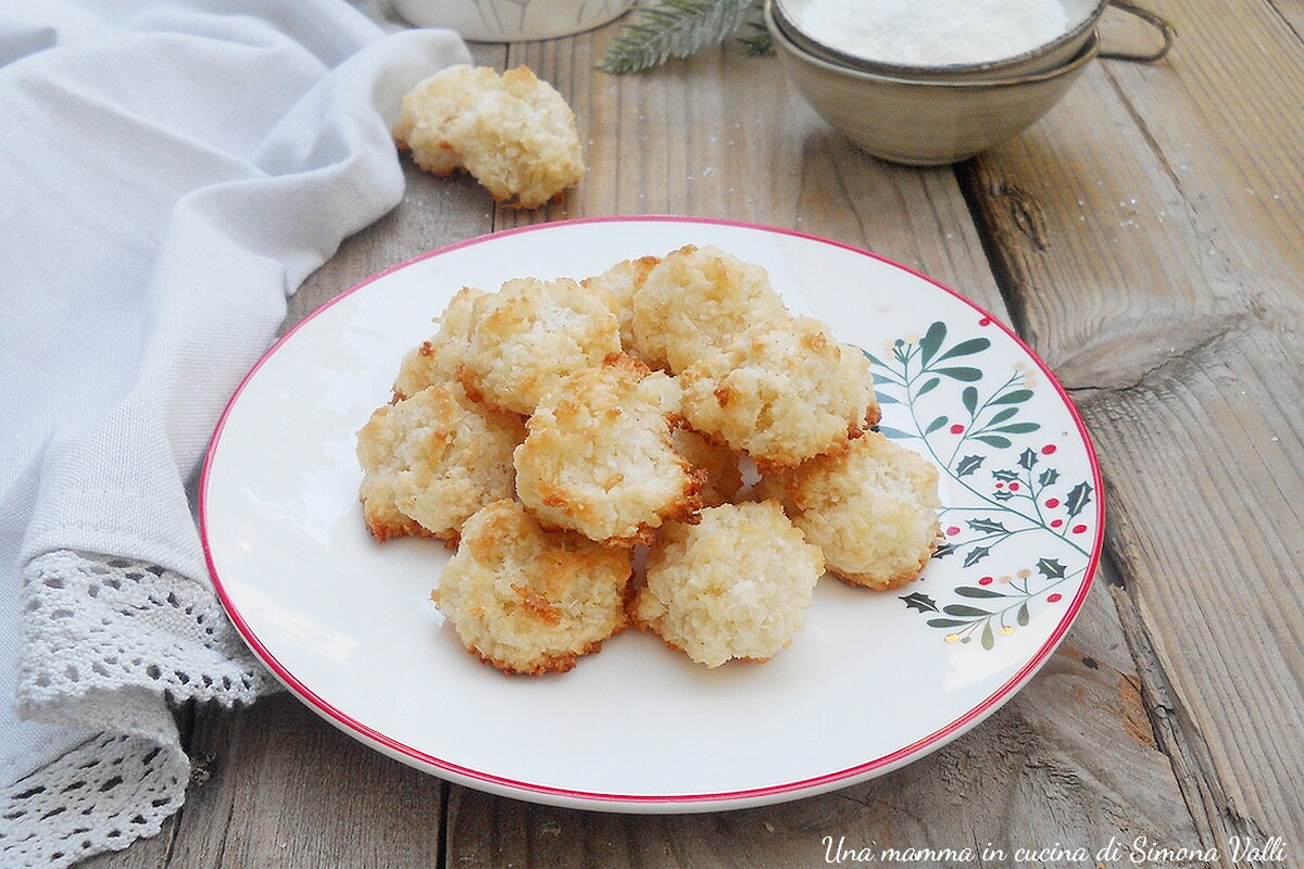 Kokosnootgebakjes