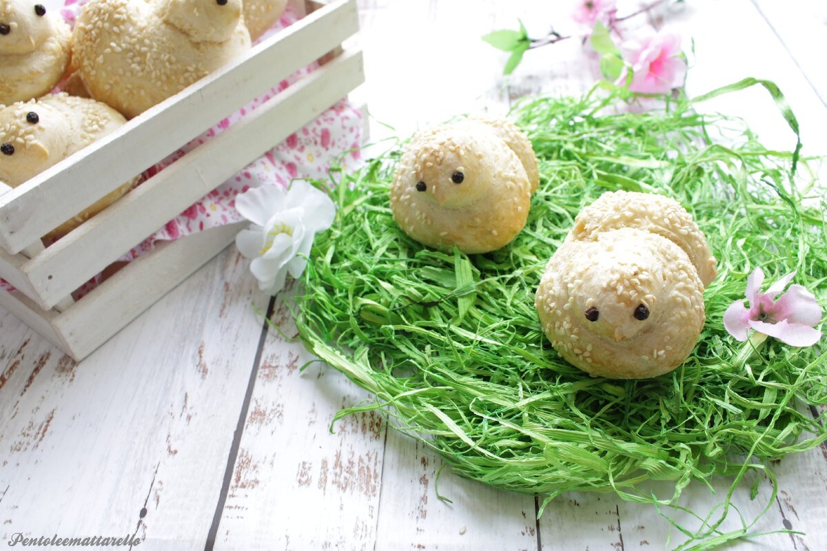 Duifjes van brood