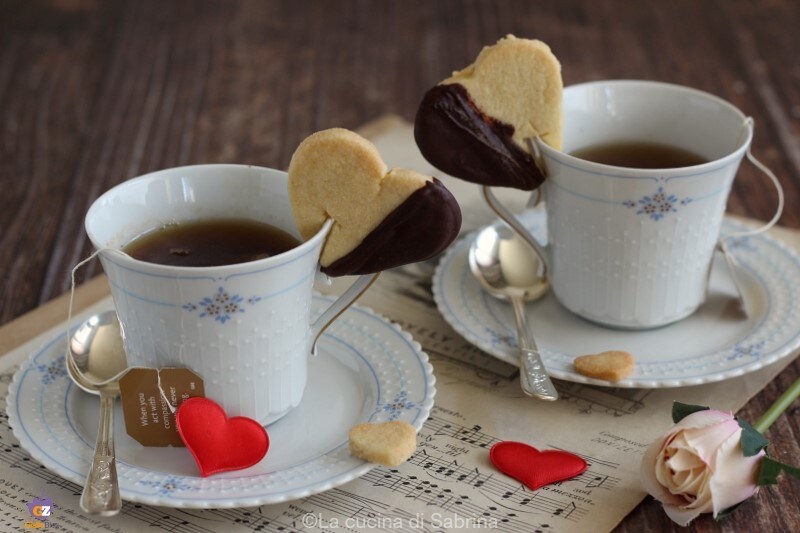 Kopkoekjes voor Valentijnsdag