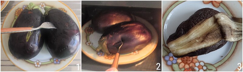 koude auberginesoep gazpacho van aubergines zomerse soep met kerstomaten en grana il chicco di mais 1 aubergines koken in de magnetron