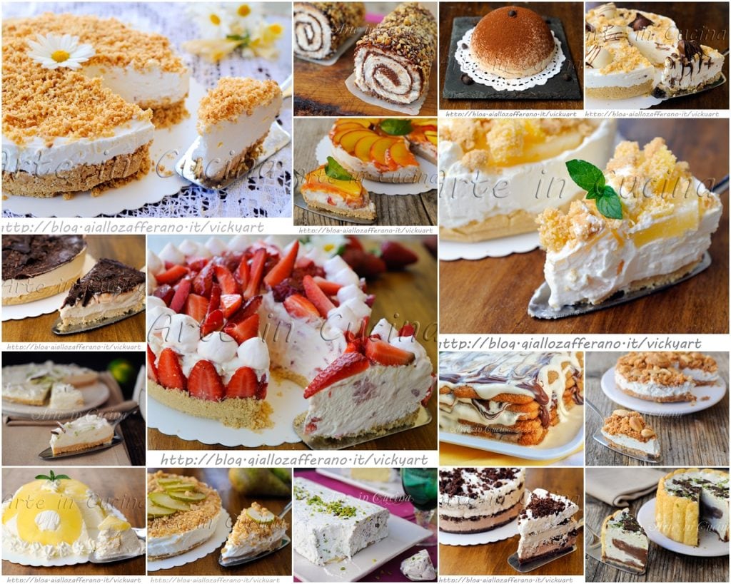 ONGEKOOKTE DESSERTS of zonder oven