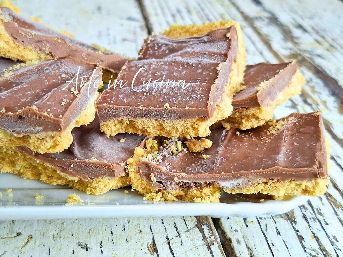 KOUDE NUTELLA EN SLAGROOM TAART