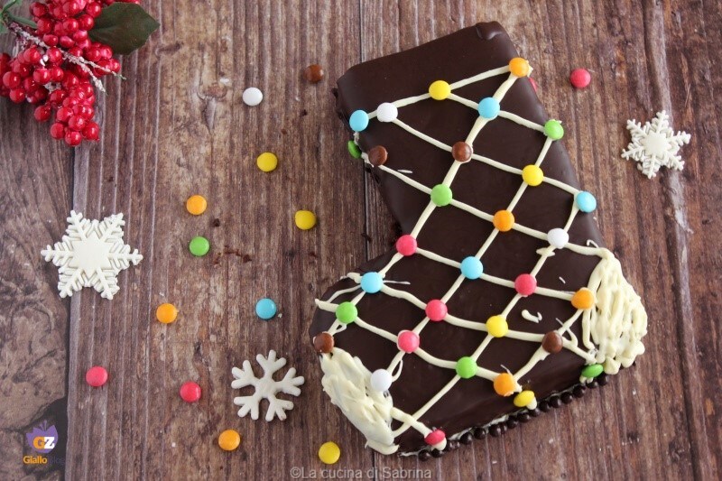 Kous van de Befana 3 chocolades