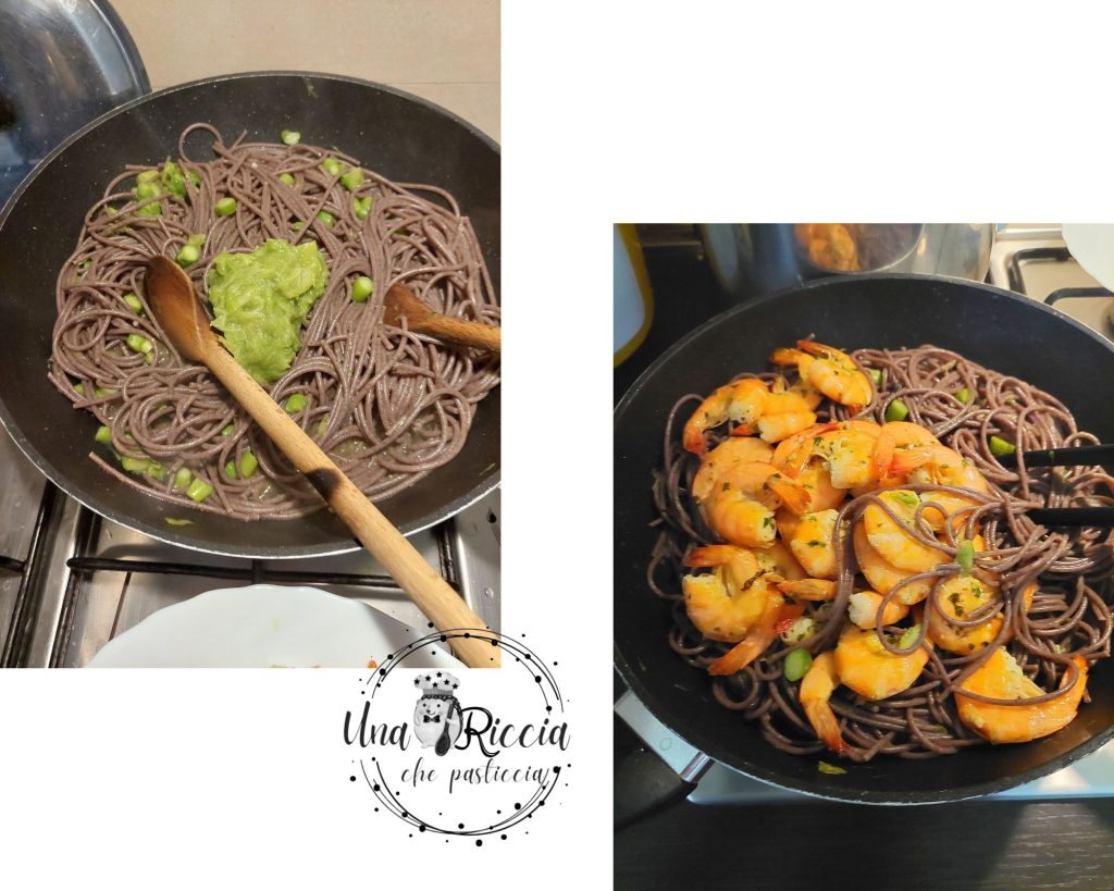 condimento-pasta-venere-asparagi-mazzancolle