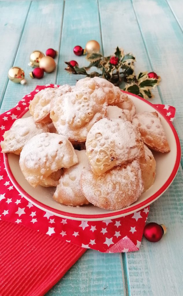 kussentjes van het kerstkindje