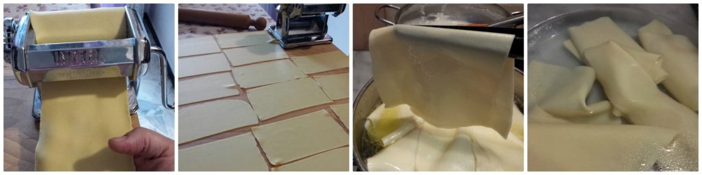 lasagne uit de oven