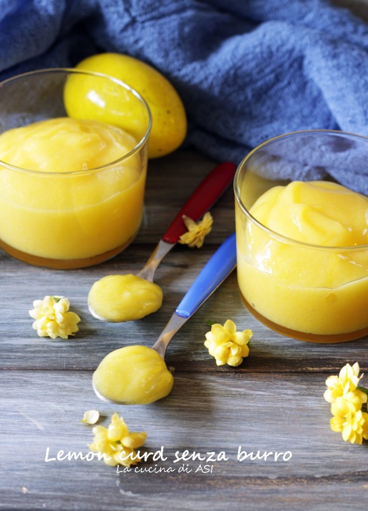 lemon curd zonder boter licht
