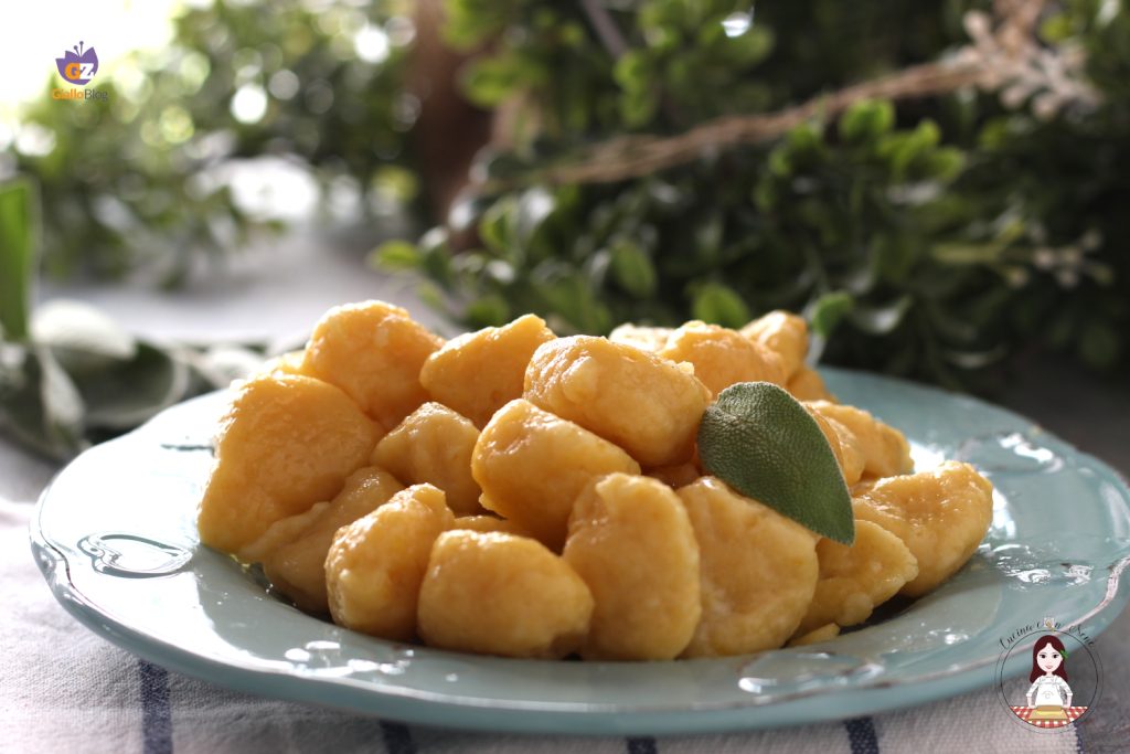 Lepel Pompoen Gnocchi