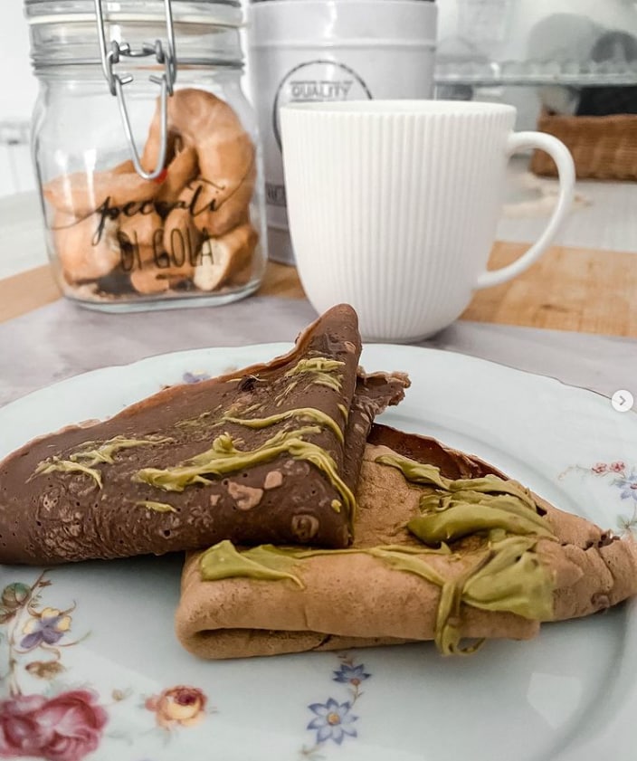 lichte crêpes