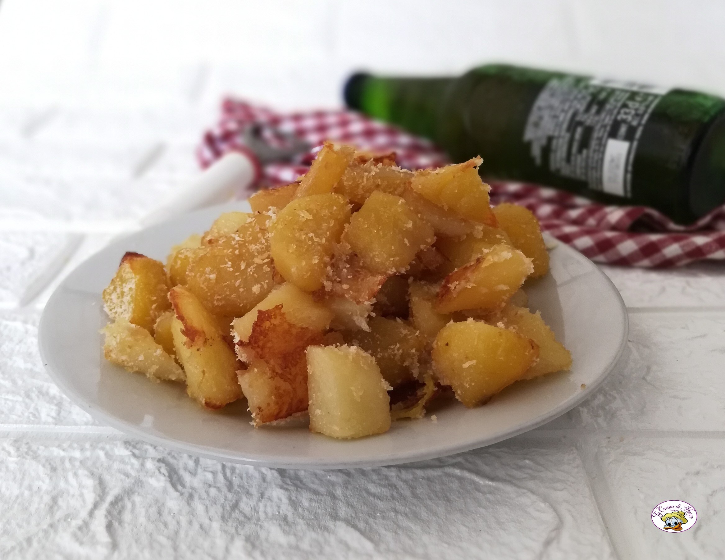 AARDAPPELEN MET BIER