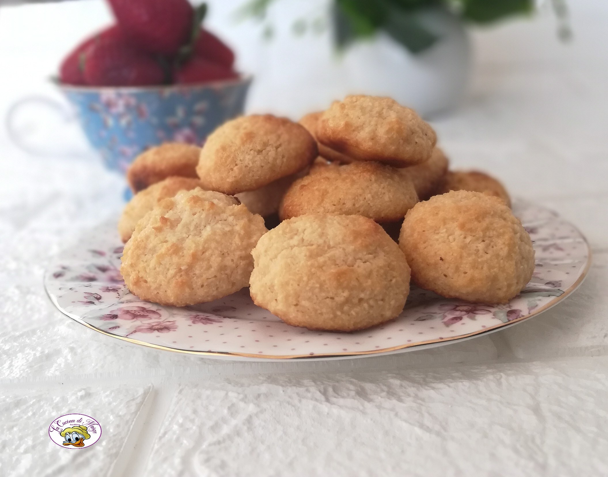 BISCUITS MET GECONCENTREERDE MELK EN KOKOS