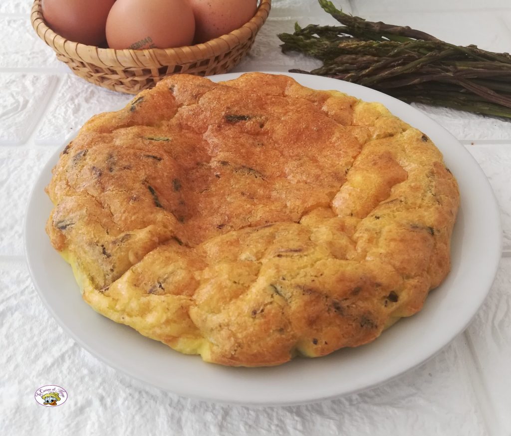 FRITTATA MET WILDE ASPERGES