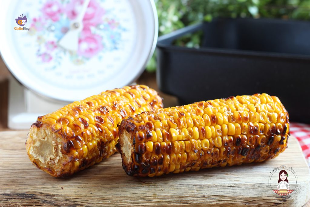 Maïskolven in de airfryer